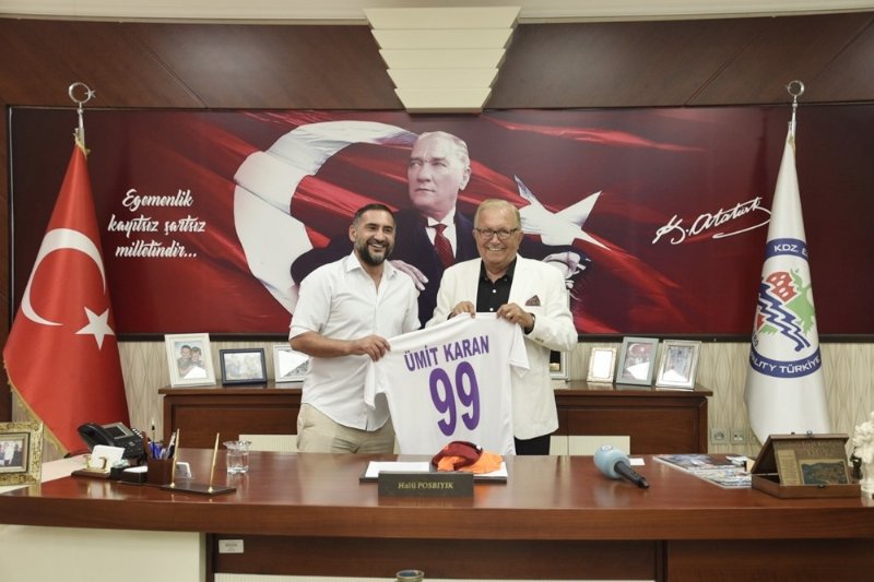 Antrenör İsmail Aksu resmen Ereğli Belediyespor’da… İMZALAR ATILDI - 3