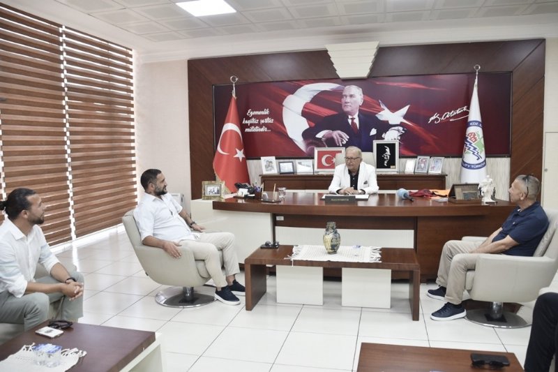 Antrenör İsmail Aksu resmen Ereğli Belediyespor’da… İMZALAR ATILDI - 9