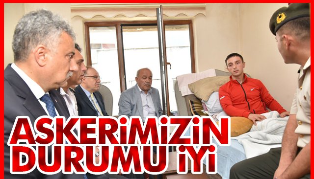 ASKERİMİZİN DURUMU İYİ