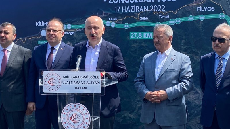 Bakan Karaismailoğlu: “Zonguldak’ta ulaştırma ve haberleşme yatırımı 13 milyar 695 milyon liranın üzerinde” - 3