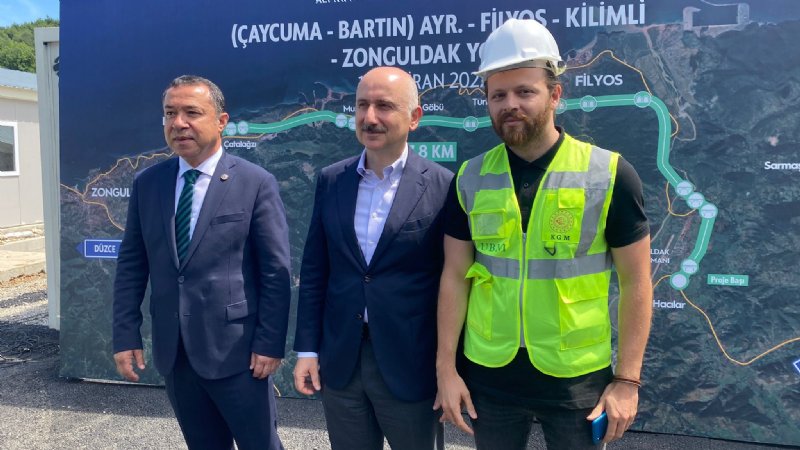Bakan Karaismailoğlu: “Zonguldak’ta ulaştırma ve haberleşme yatırımı 13 milyar 695 milyon liranın üzerinde” - 6
