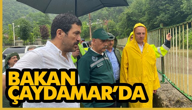 BAKAN KİRİŞÇİ ÇAYDAMAR’DA