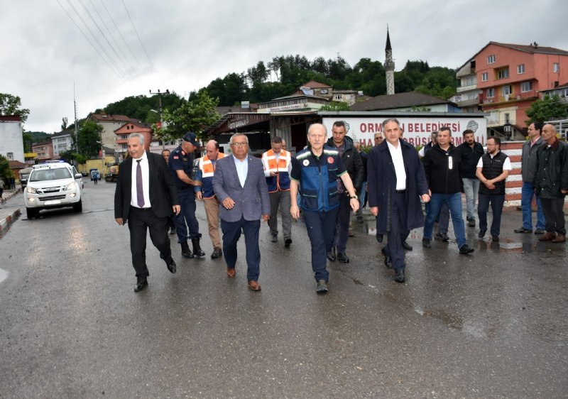 Bakan Yardımcısı Suver Ereğli’de… ÇAYLIOĞLU VE ORMANLI’DA İNCELEMELERDE BULUNDU - 1