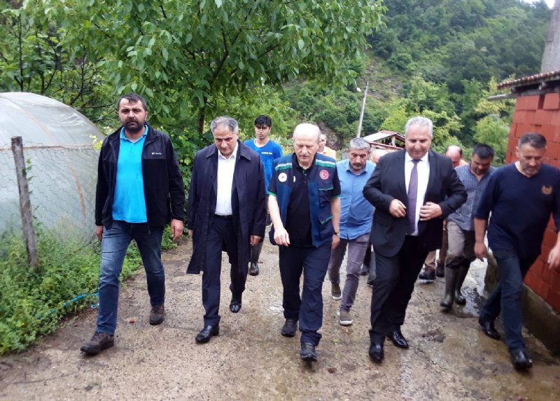 Bakan Yardımcısı Suver Ereğli’de…  ÇAYLIOĞLU VE ORMANLI’DA İNCELEMELERDE BULUNDU - 2