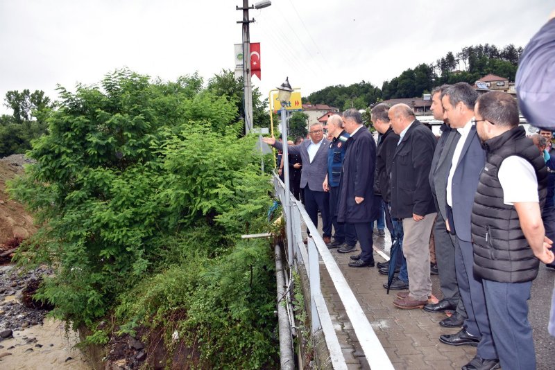 Bakan Yardımcısı Suver Ereğli’de…  ÇAYLIOĞLU VE ORMANLI’DA İNCELEMELERDE BULUNDU - 5