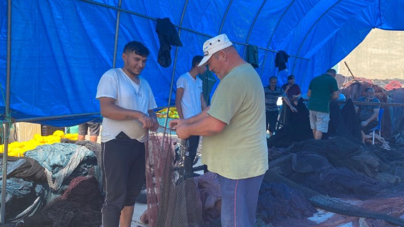BALIKÇILAR YENİ SEZONDA PALAMUTTAN UMUTLU - 1