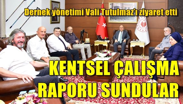 Bayındır Zonguldak Derneği´nden Vali Tutulmaz´a ziyaret...