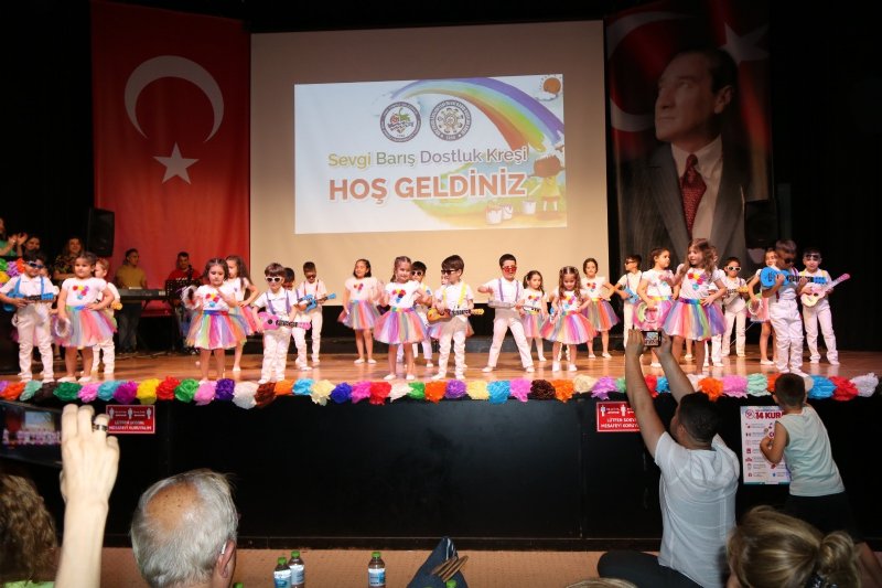 BELEDİYE BAŞKANI AÇIKLADI: 2 KATLI MODERN BİR KREŞ - 6