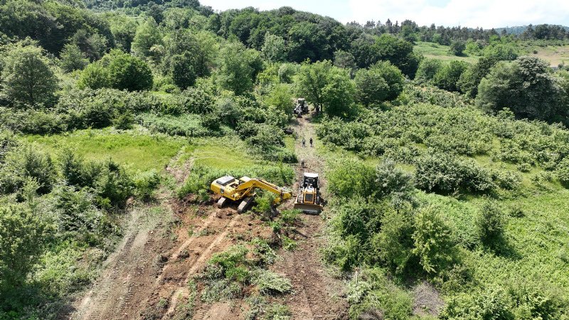 BELEDİYEDEN SON DAKİKA ´YOL´ AÇIKLAMASI - 2