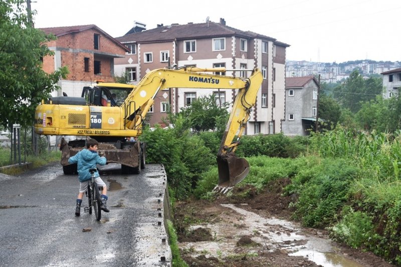 Belediyeden su taşkınları için önlem - 2