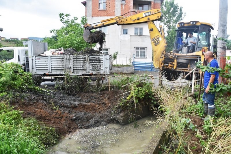 Belediyeden su taşkınları için önlem - 4