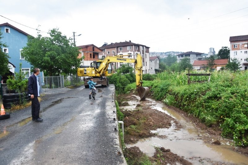 Belediyeden su taşkınları için önlem - 7