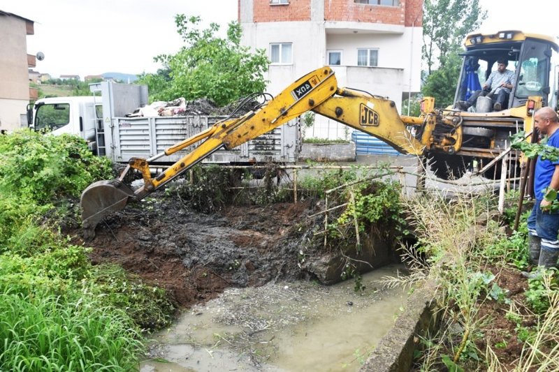 Belediyeden su taşkınları için önlem - 8