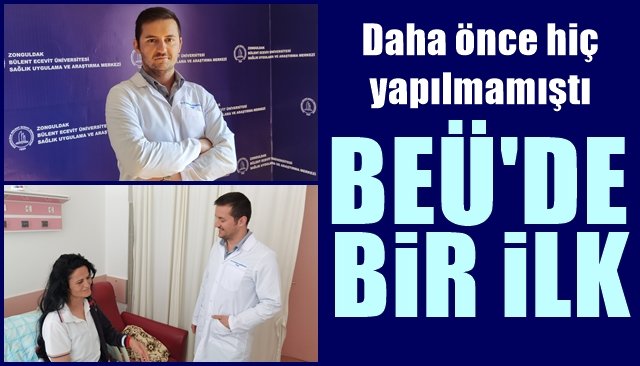 BEÜ’de bir ilk