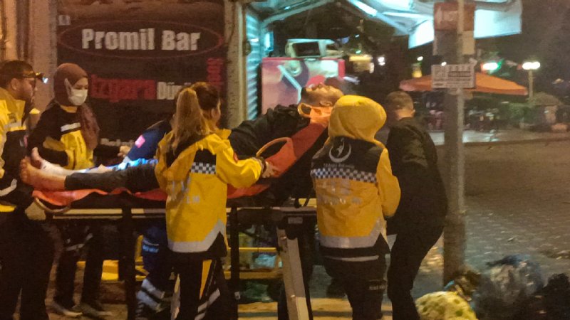 BÜFEYE KURŞUN YAĞMURU…2 YARALI - 2