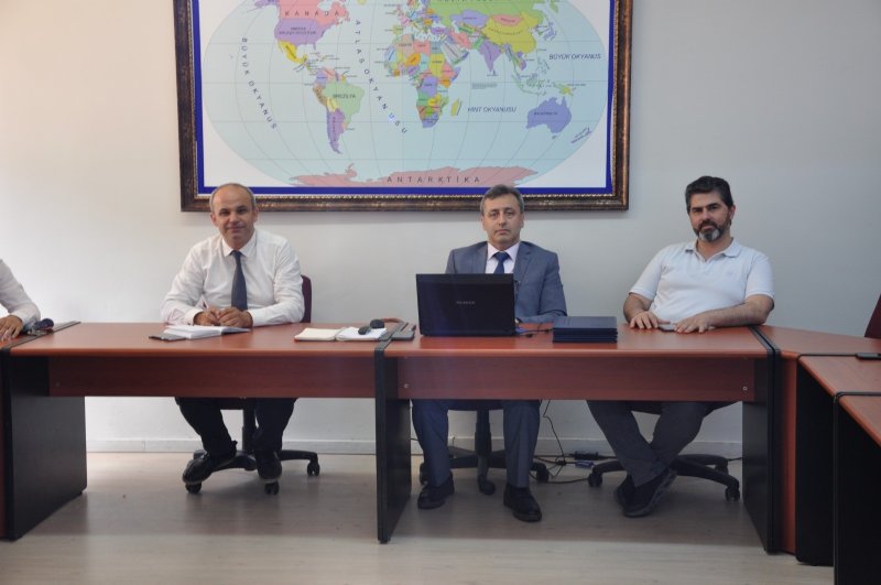 DENİZCİLİK FAKÜLTESİ AKADEMİK PERSONELİNE TEŞEKKÜR BELGESİ - 2