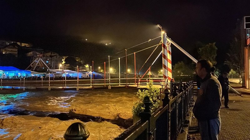 Devrek’te köy yolları ulaşıma kapatıldı - 4