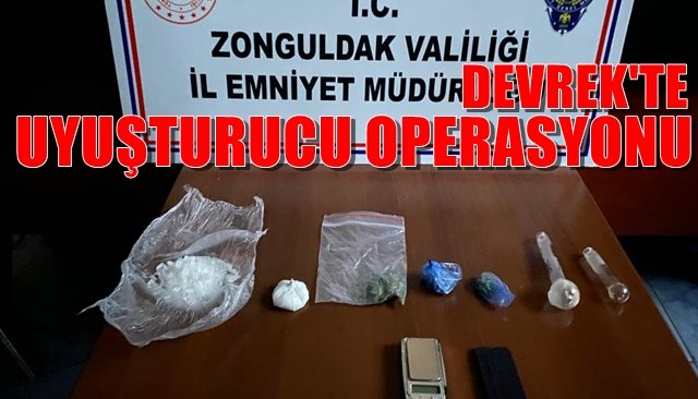 DEVREK’TE UYUŞTURUCU OPERASYONU, 2 KİŞİ TUTUKLANDI