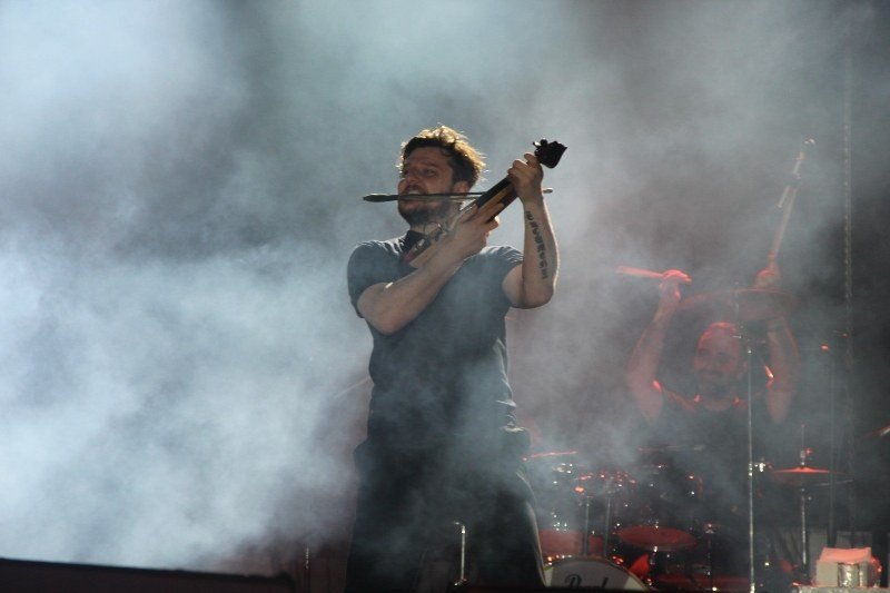 EKİN UZUNLAR ZONGULDAK´TA KONSER VERDİ - 1