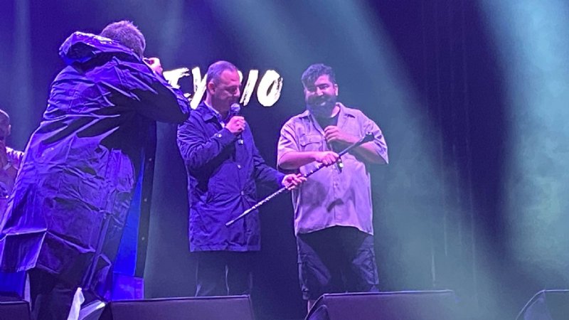 EYPİO, SAĞANAK ALTINDA KONSER VERDİ - 10