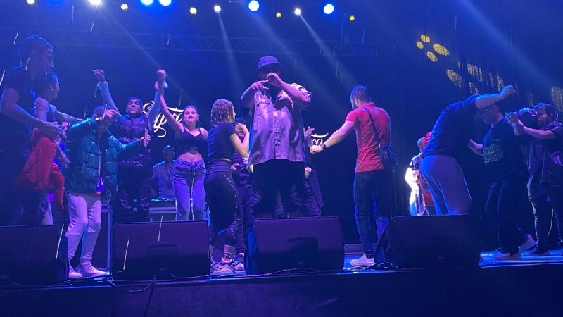 EYPİO, SAĞANAK ALTINDA KONSER VERDİ - 6