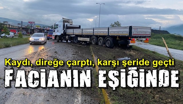 FACİANIN EŞİĞİNDE