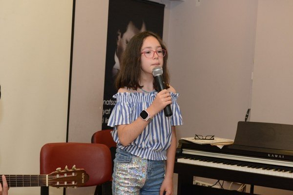 GENÇ MÜZİSYENLER İÇİN YILSONU ETKİNLİĞİ - 12