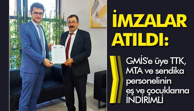 GMİS İLE HASTANE ARASINDA PROTOKOL