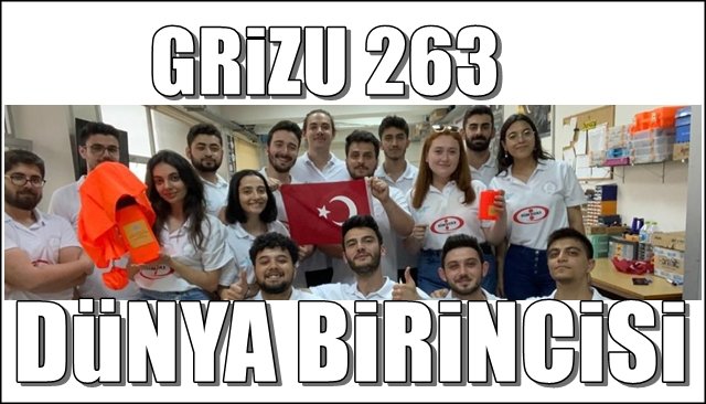 Grizu-263 dünya birincisi