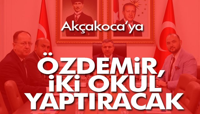 HAYIRSEVER 2 OKUL YAPTIRACAK, 2023-2024’E YETİŞECEK