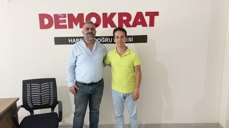 İş insanından Demokrat´a hayırlı olsun ziyareti - 2