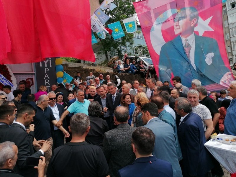 İYİ PARTİ, GÜLÜÇ’TE TEŞKİLATLANDI - 2