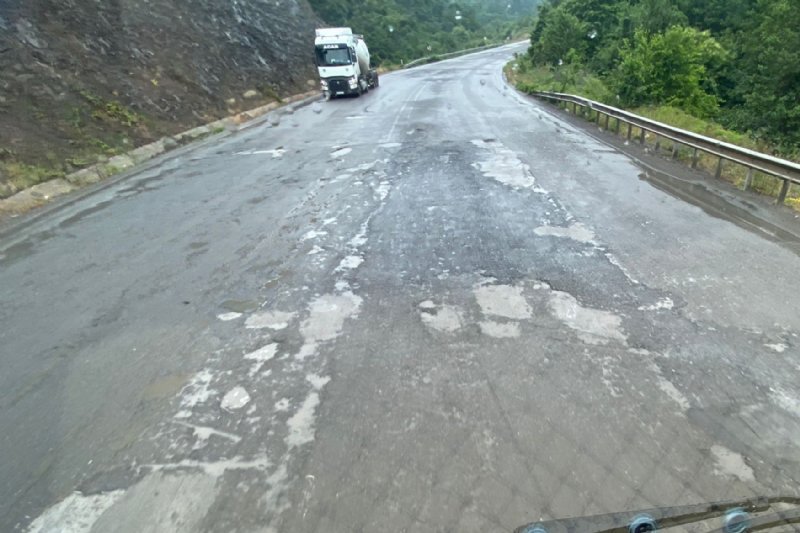 Kdz. Ereğli OSB yolu… SÜRÜCÜLER ZORDA! - 3