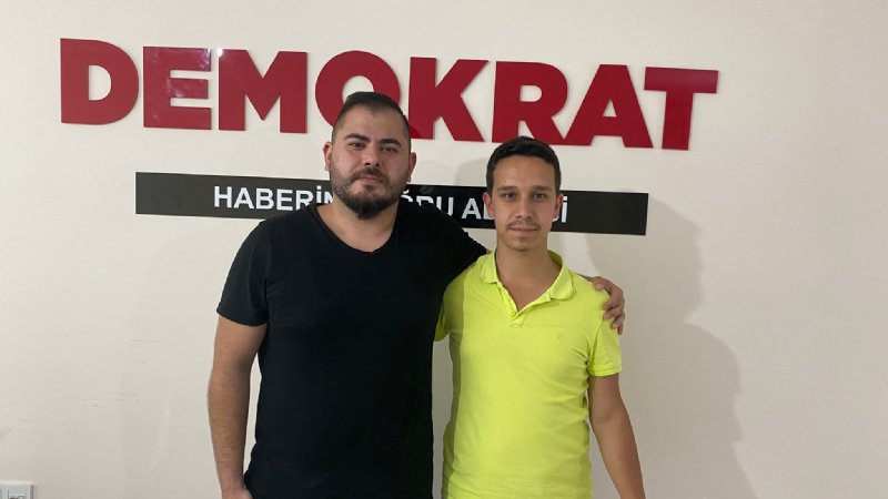 KGD’DEN DEMOKRAT’A HAYIRLI OLSUN ZİYARETİ - 1