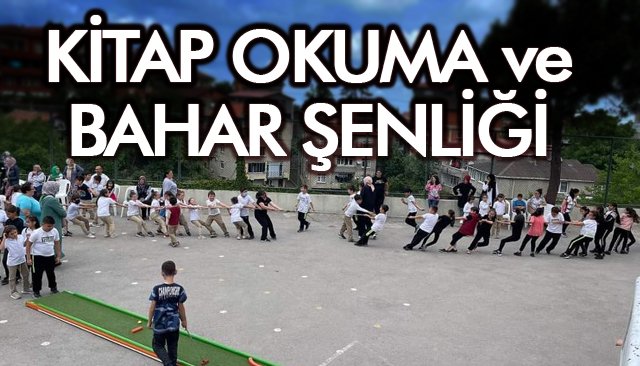 KİTAP OKUMA VE BAHAR ŞENLİĞİ