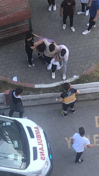 LİSE ÖĞRENCİSİ BIÇAKLANDI! - 1