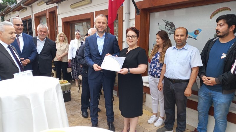 MODEL UÇAK KURSİYERLERİNE SERTİFİKA VERİLDİ - 5