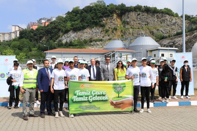 ÖĞRENCİLER BİYOLOJİK ARITMA TESİSİNİ GEZDİ - 1