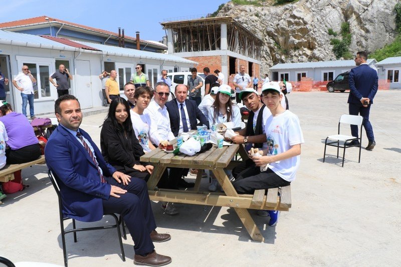 ÖĞRENCİLER BİYOLOJİK ARITMA TESİSİNİ GEZDİ - 4