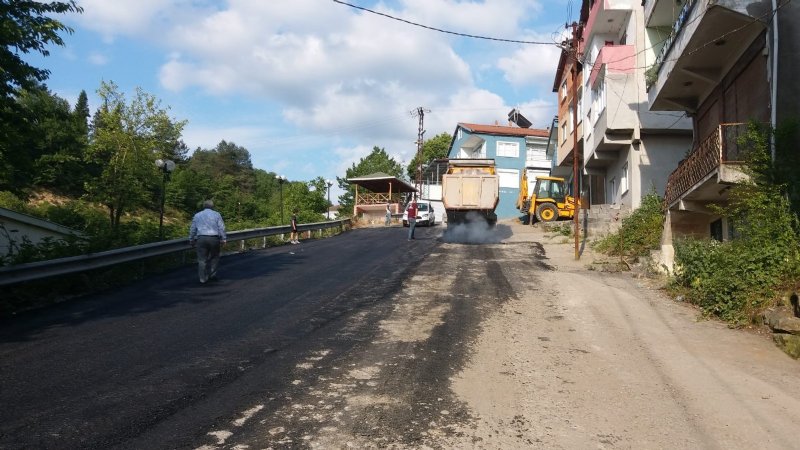 Ormanlı’da asfalt çalışmaları başladı - 2