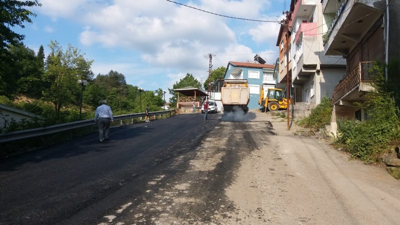 Ormanlı’da asfalt çalışmaları başladı  - 2