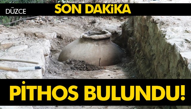 PİTHOS BULUNDU! 