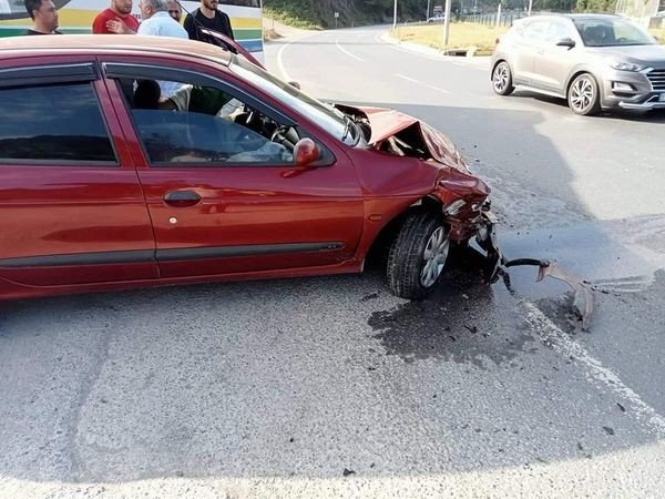 PLAJLARDA TRAFİK KAZASI - 1