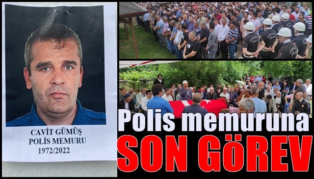 Polis memuruna son görev