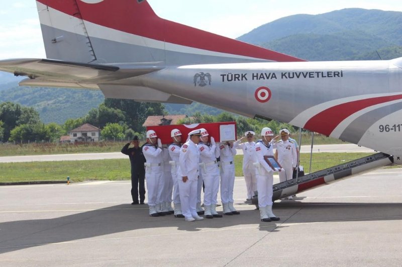 Şehidin naaşı geldi - 3