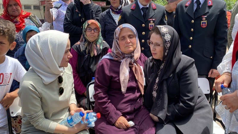 ŞEHİT ÖZKAYA TOPRAĞA VERİLDİ - 4