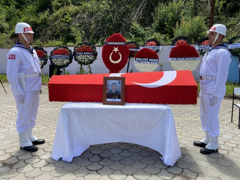 ŞEHİT ÖZKAYA TOPRAĞA VERİLDİ - 5