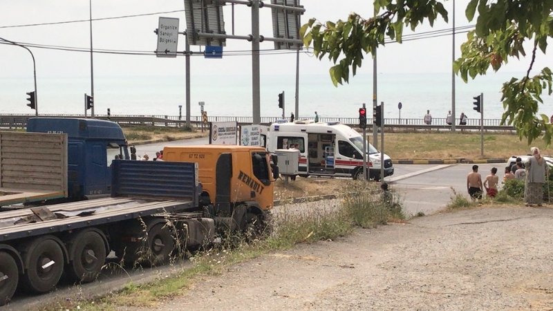 SON DAKİKA… OSB KAVŞAĞINDA KAZA! - 6