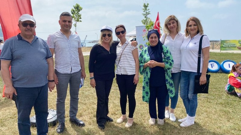 TEMİZ ÇEVRE İÇİN YÜRÜDÜLER - 7
