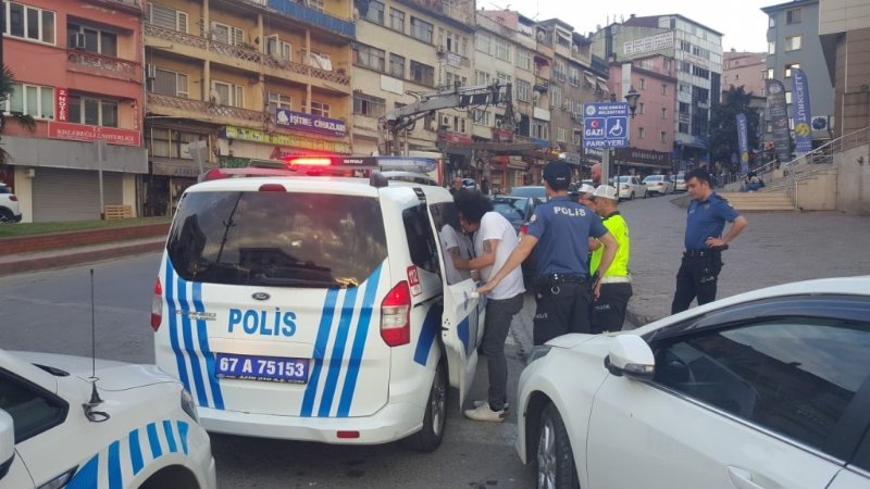 Yakalaması olan şahıs, yüz tanıma sistemine takıldı - 1